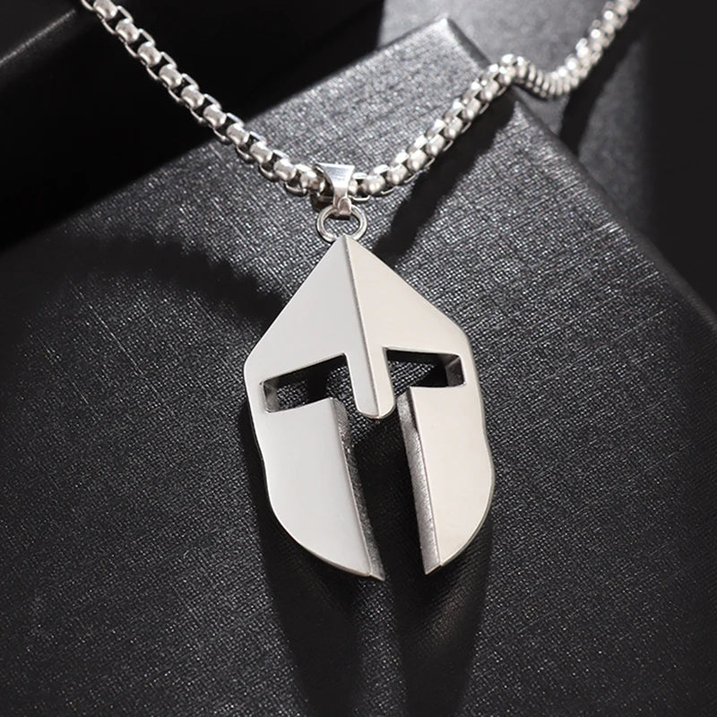 Stainless Steel Simple Personalized Spider Pendant Necklace Men and Women Fashion Party Pendant Jewelry Gift