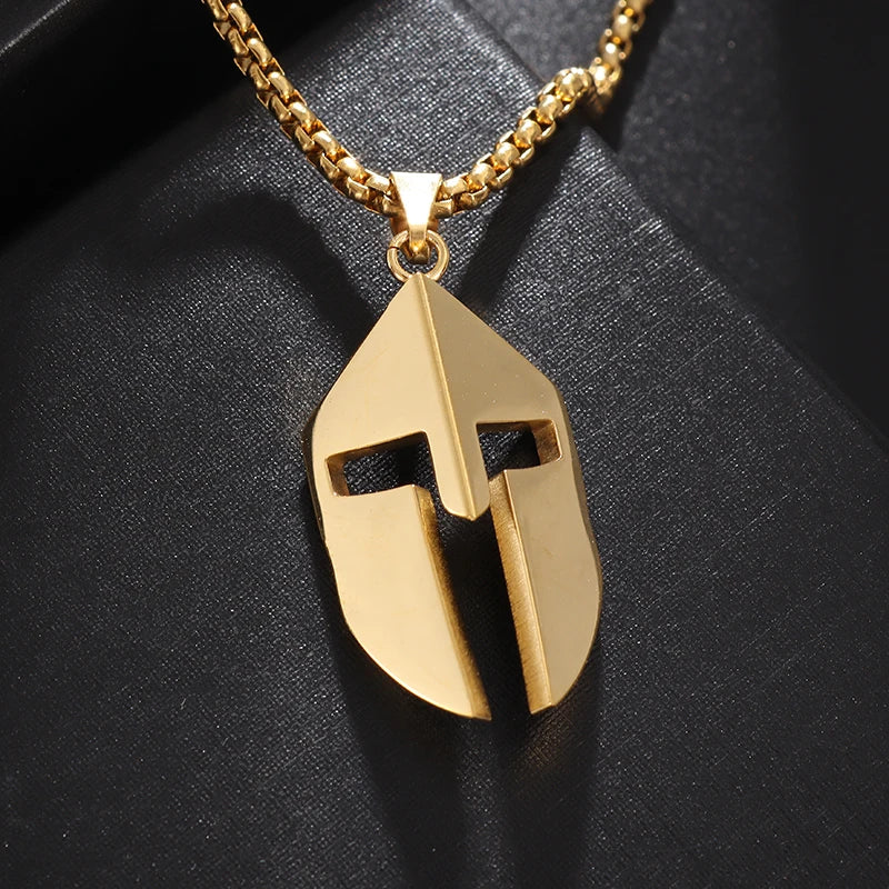 Stainless Steel Simple Personalized Spider Pendant Necklace Men and Women Fashion Party Pendant Jewelry Gift