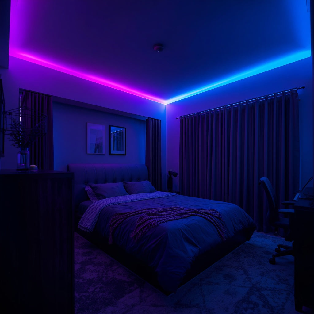 Tira de Luces LED RGB | App Bluetooth + Mando | 9 Tamaños