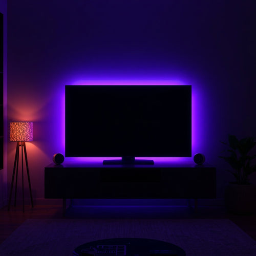 Tira de Luces LED RGB | App Bluetooth + Mando | 9 Tamaños