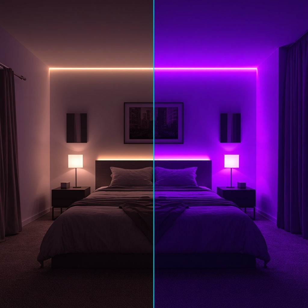 Tira de Luces LED RGB | App Bluetooth + Mando | 9 Tamaños